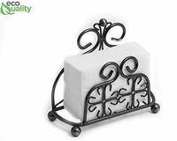 EcoQuality Disposable Long Lasting Efficient Paper Napkins For Everyday Use, Breakfast, Lunch, Dinner, Beverage, Perfect White, Smooth, Convenient, Soft (500, White)