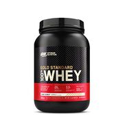 Optimum Nutrition Gold Standard 100% Whey Protein Powder, Cake Donut, 2 Pound (Packaging May Vary)
