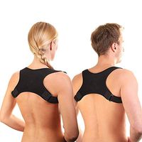 Lianth Therapy Back Brace Posture Corrector for Men and Women Under Clothes Back Helper Pain Relife Shoulder Support Belt Easy Teenagers Corrective BXL