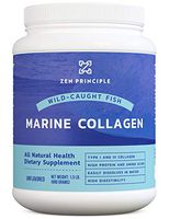 Large 1.5 lb. Marine Collagen Peptides Powder. Wild-Caught Fish, Non-GMO. Supports Healthy Skin, Hair, Joints and Bones. Hydrolyzed Type 1 & 3 Protein. Amino Acids, Unflavored, Easy to Mix.