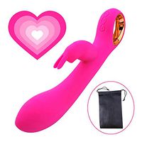 USB Rechargeable Handheld Waterproof Wireless Massager, Cordless Electric Massager with Dual Motor and 10 Powerful Multi Speeds