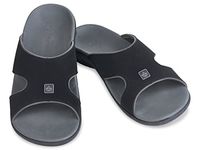 Spenco Men's Kholo Plus | Color Carbon/Pewter | Classic Straps (10)