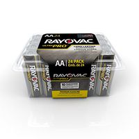 Alkaline Reclosable AA 24 Pack