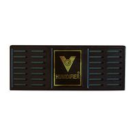 Prestige Import Group - Large Cigar Humidifier - Color: Black - Helps Maintain Humidity up to 150 Cigars