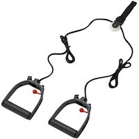 Lifeline Multi-Use Shoulder Pulley, Black, Standard, Without Metal Bracket