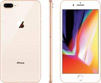 Apple iPhone 8 Plus, 256GB, Gold - For Verizon (Renewed)