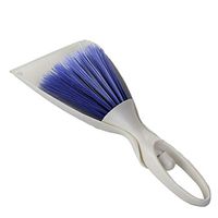 Home Portable Mini Plastic Broom Set Portable Home Computer Keyboard Cleaning Tool Supplies White