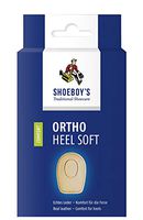 Shoeboy's Ortho Heel Soft - Cushions Heel & Softens Step, Relieves Pressure & Reduces Pain, Non-Slip/Self-Adhesive - US Women's 12, US Men's 10 (EU 43) - (Pack of 1)