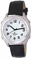 Atomic! Talking Wrist Watch w/Alarm, Time,Day,Date and Year