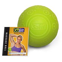 GoFit 5 Inch Massage Ball - Muscle Pain Management