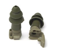 6498 Battleplugs Impulse Earplug,Pocket-Pak,Chain,Cord,Med