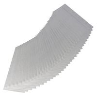 Holiday Silver Envelope 30 Ct