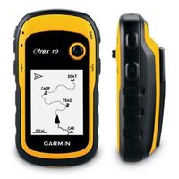 Garmin eTrex 10 GCB Handheld GPS Geocaching Bundle, Yellow