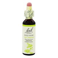 Bach, Bach Original Flower Remedies Wild Rose, 0.68 Fl Oz