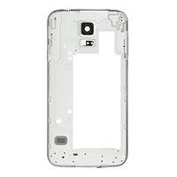 JUNXI Phone case Phone Cover Middle Frame Bezel for Galaxy S5 Neo / G903(Silver)