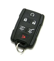 New 6 Button Gm Keyless Remote 13577766 Tahoe Suburban Yukon W/Duracell Battery Included