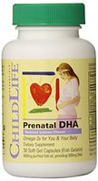 Child Life Essentials Prenatal Dha 500Mg 30 Sgel