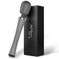 Cordless Handheld Wand Massager with 5 Rotation Vibrate Modes & 3 Powerful Speeds.Electric Deep Tissue Percussion Massage for Foot, Back, Muscles, Neck, Shoulder, Leg, Pain Relief - Home Office