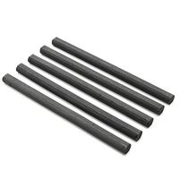 CynKen 5pcs 10mm140mm Ferrite Rod Bar Loopstick For Radio Antenna Aerial Crystal