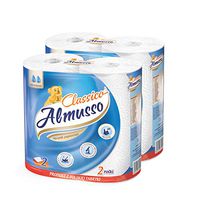 Signature Kitchen Paper Towels Soft Strong Absorbent Household Kitchen Roll Paper Towels,White,Family Rolls for Daily Use (1 Roll Has About 50 Knots),(Packages Randomly)