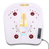 JERKEY Foot Massager with Heat Shiatsu Foot Massage Machine Electric Foot Reflexology Relieve Pain for Neuropathy Foot Physical Therapy Devices