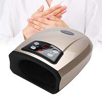 Hand Massager, Electric Hand Acupoint Massage with Air Intelligent Compression Therapy for Hand Fatigue and Fingers Pain Relief