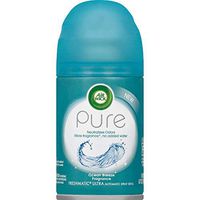 Air Wick 98000 Freshmatic Ultra Automatic Pure Refill, Ocean Breeze, 5.89 oz Aerosol, 6/Carton
