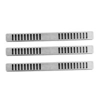 SM SunniMix 3 x Rectangular Smoking Cigar Humidor Humidifier Cigar Moisture Strip Silver