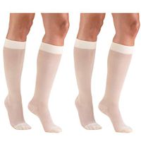 Truform Compression 15-20 mmHg Sheer Knee High Stocking