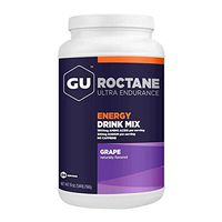 GU Roctane Energy Drink - 24 Serving Canister Grape, One Size