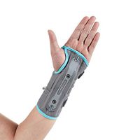 Disk Dr. NW30 Medical Tunnel Wrist Brace for Hand Pain Relief - Compression Wrist Thumb Brace for Wraps Weightlifting (M, 6-7 inch(Left))