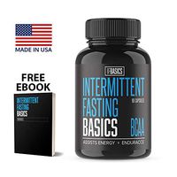 Intermittent Fasting Basics - Essential BCAA with L-Leucine, L-Isoleucine and L-Valine, Unflavoured Fitness Supplement for Intermittent Fasting Men and Women - Free Ebook