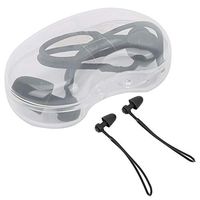 VGEBY1 Waterproof Swimming Earplugs, Waterproof Reusable Silicone Ear Plugs for Swimmers Showering Bathing Surfing and Other Water Sports