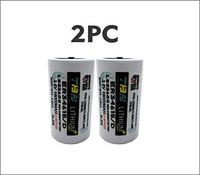 2pc ER34615,SAFT LS33600, D Size Replacement Battery 19000 mAh 3.6v