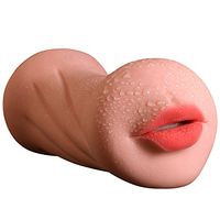 Full Size Silicone Dolls Men's Adult Toys, Double Holes Silicone Artificial Ergonomic Design 3D Realistic Lifelike Toys for Men Male with 2 Entries Cup Underwear Toys, Gifts