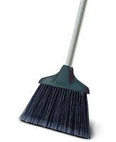 Libman Commercial 499 Housekeeper Broom, 53" Length, 10" Width, Black/Grey (Pack of 6)