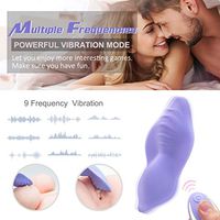 Invisible G Quiet Control Stimulator for Her Stimulation Rechargeable Rabbit Toy Remote Powerful Underwear Silent Panty Women 9 Frequency Adult Toy,T-Shirt