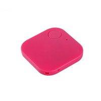 Kaimu 1Pc Mini Bluetooth Square Car Kids Pets Old Man Anti-Lost Tracker Locator Finder GPS Trackers