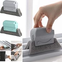 Renlisi Household Door Window Grooves Gap Small Cleaning Brush Brushes