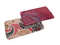 Cashmere Print Cleaning Cloth in Fuschia