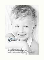 16x23 Polar White / Porcelain Custom Mat for Picture Frame with 12x19 opening size (Mat Only, Frame NOT Included)