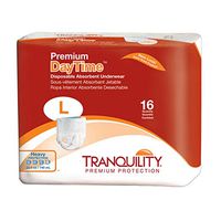 Principle 22163101 Absorbent Underwear Tranquility Premium Overnight Pull On Large Disposable Maximum Absorbency 2116 Box Of 16