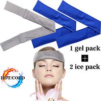 Adjustable Wrap. Reusable Warm or Ice Packs for Injuries, Hip, Head，Shoulder, Knee, Back Pain – Hot & Cold Compress for Swelling, Bruises, Surgery (7)