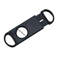 Lisin Cigar Scissors,New Black Pocket Cigar Cutter Cigar Scissors Pocket Scissors