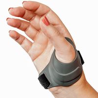 CMCcare Thumb Brace – Waterproof Brace for Thumb Arthritis Pain Relief, Right Hand, Size Small