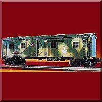 LIONEL TRAINS U.S. MARINES BUNK CAR 5727