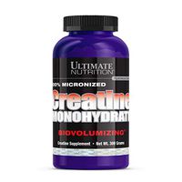 Ultimate Nutrition 5000mg Micronized Creatine Monohydrate Powder, Unflavored, Keto Friendly, 60 Servings