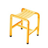 Stainless Steel Barrier-Free Bathroom Stool, Load-Bearing 120 Kg One-Piece Disabled Seat, Suitable for Pregnant Women, Elderly Children, People with Reduced Mobility, Bathing Stools