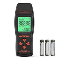 Meterk EMF Meter Electromagnetic Field Radiation Detector Handheld Mini Digital LCD EMF Detector Dosimeter Tester Counter