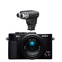 Sony Cyber-Shot DSC-RX1R II Full Frame Digital Camera - With Sony ECM-XYST1M Stereo Microphone